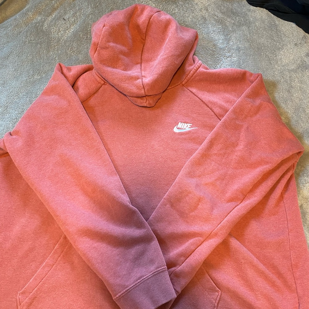 Nike Coral Pink Hoodie